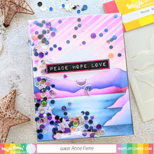 Cargar imagen en el visor de la galería, Shaker Cover - For A2 Cards - Waffle Flower