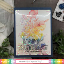 Cargar imagen en el visor de la galería, Shaker Cover - For A2 Cards - Waffle Flower