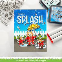 Cargar imagen en el visor de la galería, Beary rainy day ( sello y troquel) - Lawn Fawn