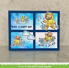 Cargar imagen en el visor de la galería, Beary rainy day ( sello y troquel) - Lawn Fawn