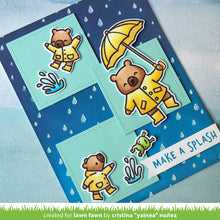 Cargar imagen en el visor de la galería, Beary rainy day ( sello y troquel) - Lawn Fawn