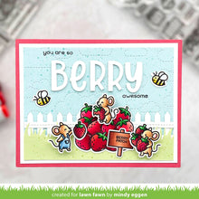 Cargar imagen en el visor de la galería, How you bean? strawberries add-on (sello y troquel) - Lawn Fawn