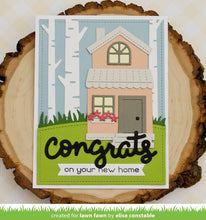 Cargar imagen en el visor de la galería, Build-a-house - Lawn Fawn