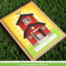 Cargar imagen en el visor de la galería, Build-a-barn- Lawn Fawn