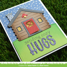 Cargar imagen en el visor de la galería, Build-a-cabin - Lawn Fawn