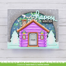 Cargar imagen en el visor de la galería, Build-a-cabin - Lawn Fawn