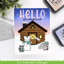 Cargar imagen en el visor de la galería, Build-a-cabin - Lawn Fawn