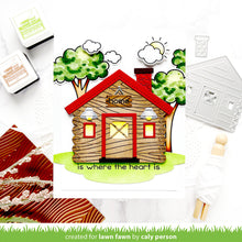 Cargar imagen en el visor de la galería, Build-a-cabin - Lawn Fawn