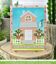 Cargar imagen en el visor de la galería, Build-a-house - Lawn Fawn