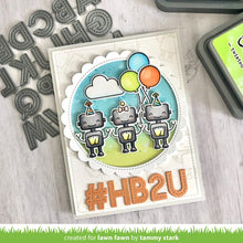 Cargar imagen en el visor de la galería, Oliver's stitched 123s - Lawn Fawn