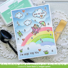 Cargar imagen en el visor de la galería, Corner rainbow stencils - Lawn Fawn