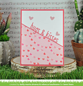String of hearts washi tape -   Lawn Fawn