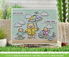 Cargar imagen en el visor de la galería, Beary rainy day ( sello y troquel) - Lawn Fawn