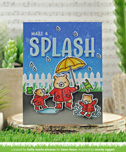 Cargar imagen en el visor de la galería, Beary rainy day ( sello y troquel) - Lawn Fawn