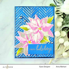Cargar imagen en el visor de la galería, Herringbone Tiles 3D Embossing Folder - Altenew
