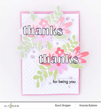 Cargar imagen en el visor de la galería, Herringbone Tiles 3D Embossing Folder - Altenew