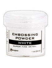 Cargar imagen en el visor de la galería, Embossing Powder Super Fine White- Ranger
