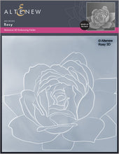 Cargar imagen en el visor de la galería, Rosy 3D Embossing Folder - Altenew