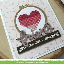 Cargar imagen en el visor de la galería, Embroidery hoop - Lawn Fawn