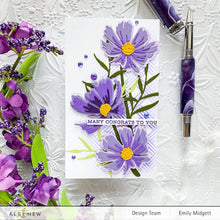 Cargar imagen en el visor de la galería, Craft-A-Flower: Cosmos Layering Die Set - Altenew