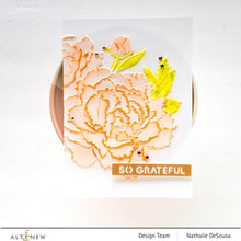 Cargar imagen en el visor de la galería, Frilly Peonies 3D Embossing Folder - Altenew