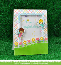 Cargar imagen en el visor de la galería, Stitched rectangle frames - Lawn Fawn