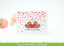 Cargar imagen en el visor de la galería, Falling hearts stencils -   Lawn Fawn