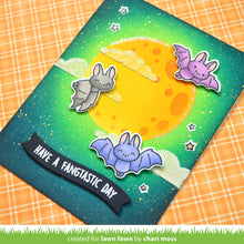 Cargar imagen en el visor de la galería, Nighttime sky stencil - Lawn Fawn