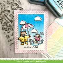 Cargar imagen en el visor de la galería, Beary rainy day ( sello y troquel) - Lawn Fawn
