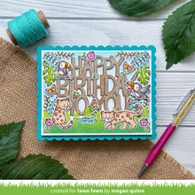 Cargar imagen en el visor de la galería, Giant happy birthday to you- Lawn Fawn
