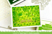 Cargar imagen en el visor de la galería, Good luck line border- Lawn Fawn