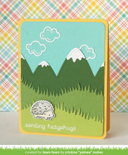 Cargar imagen en el visor de la galería, Simple puffy cloud frames - Lawn Fawn