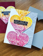 Cargar imagen en el visor de la galería, Stamping Foam Heart Cut - Tim Holtz Distress®
