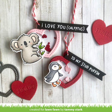 Cargar imagen en el visor de la galería, Heart shaker gift tag - Lawn Fawn