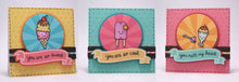 Cargar imagen en el visor de la galería, Here's the scoop die - Lawn Fawn