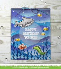 Cargar imagen en el visor de la galería, Hillside stencils - Lawn Fawn