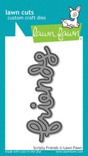 Cargar imagen en el visor de la galería, Scripty friends- Lawn Fawn