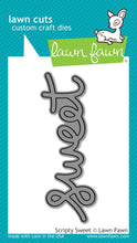 Cargar imagen en el visor de la galería, Scripty Sweet - Lawn Fawn