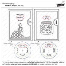 Cargar imagen en el visor de la galería, Reveal wheel - Lawn Fawn