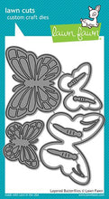 Cargar imagen en el visor de la galería, Layered butterflies - Lawn Fawn