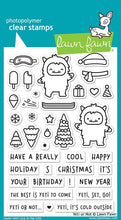 Cargar imagen en el visor de la galería, Yeti or not (sello y troquel)- Lawn Fawn