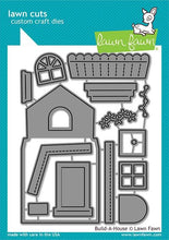 Cargar imagen en el visor de la galería, Build-a-house - Lawn Fawn