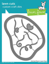 Cargar imagen en el visor de la galería, Stitched pond- Lawn Fawn