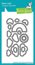 Cargar imagen en el visor de la galería, All the clouds (sello y troquel) - Lawn Fawn