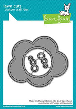 Cargar imagen en el visor de la galería, Magic iris thought bubble add-on - Lawn Fawn