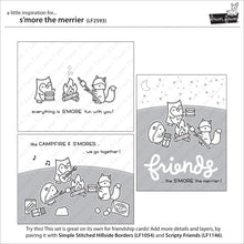 Cargar imagen en el visor de la galería, S'more the merrier- Lawn Fawn