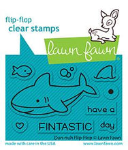 Cargar imagen en el visor de la galería, Duh-nuh flip-flop- Lawn Fawn