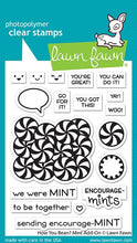 Cargar imagen en el visor de la galería, How you bean? mint add-on- Lawn Fawn