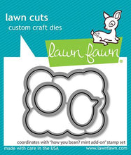 Cargar imagen en el visor de la galería, How you bean? mint add-on- Lawn Fawn