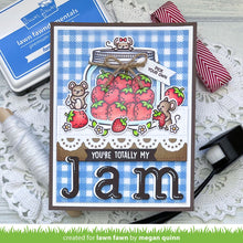 Cargar imagen en el visor de la galería, How you bean? strawberries add-on (sello y troquel) - Lawn Fawn